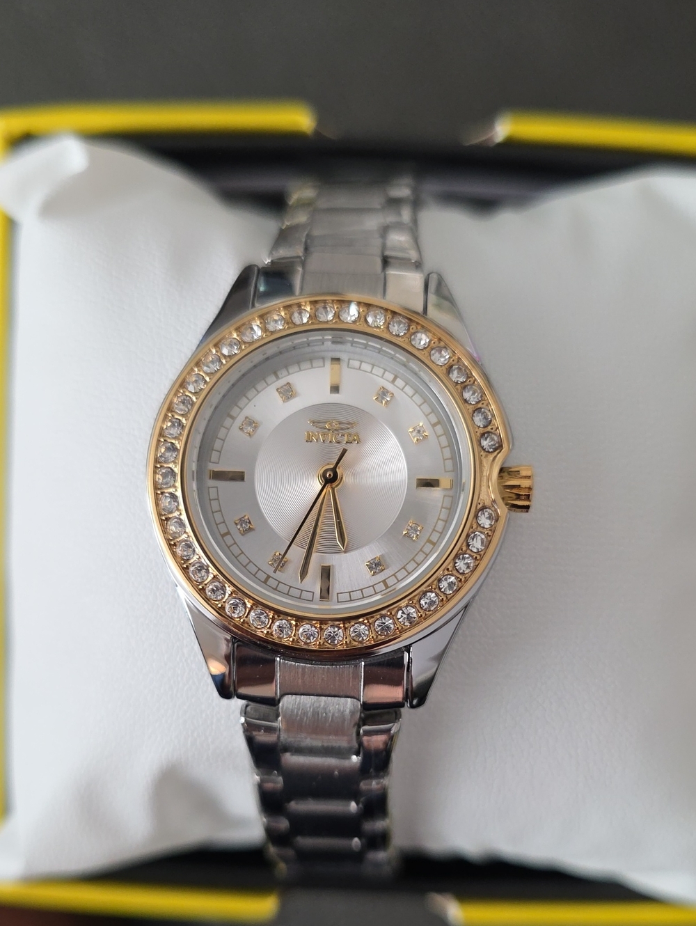 746.  Invicta Angel Women's Watch - 30mm, Silver (70276)